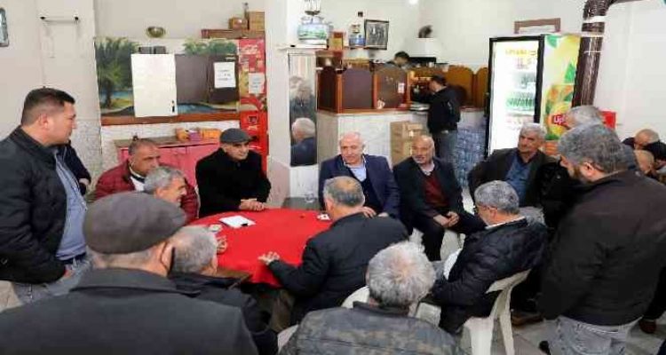 Başkan Gültak, Güneş Mahallesinde vatandaşlarla buluştu