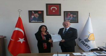 AYNUR OLGAÇ, AK PARTİ MERSİN MİLLETVEKİLİ A.ADAYI