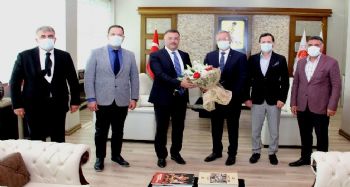 MTOSB'den Başsavcı Öztoprak'a ziyaret