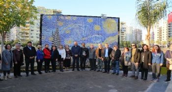 Mezitli'ye ikinci sanat durağı yapıldı