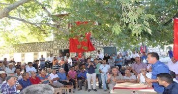 BAŞKAN TUNA:DÜŞÜNEN, ÜRETEN VE UYGULAYAN BELEDİYEYİZ