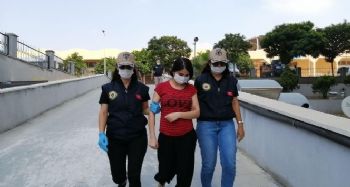 Dalya Müslüm, terör örgütünün Suriye'de yuvalandığı 26 yeri göstermiş