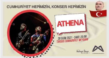 Mersin'de Cumhuriyet Bayramı konserlerle renklenecek