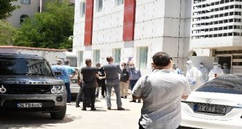 Covid-19 testi pozitif çıkan Başkan Bozdoğan'ın tomografi sonucu iyi