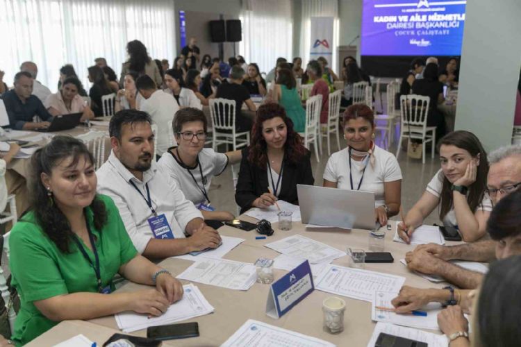 Mersin’de ‘Çocuk Çalıştayı’ gerçekleştirildi