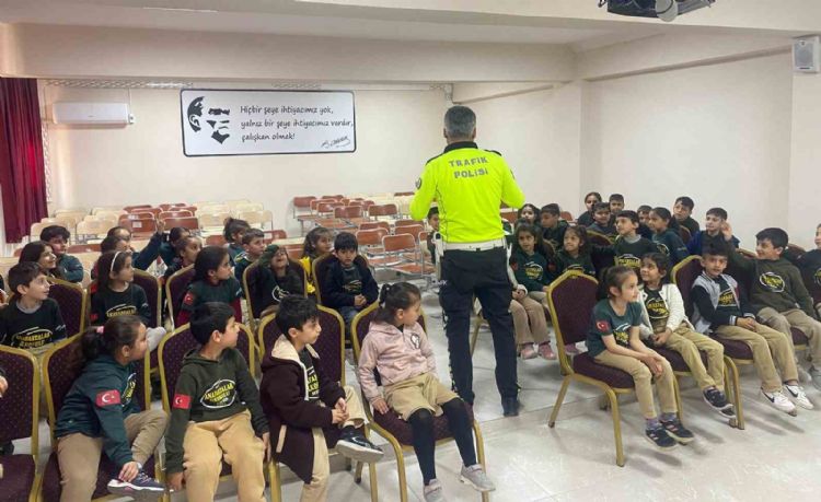Mersin’de çocuklara yönelik ‘Trafik Güvenliği’ eğitimleri