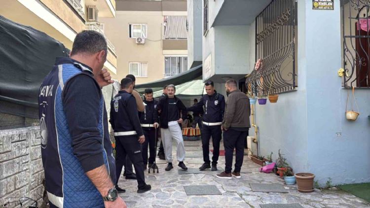 Mersin’de kaçak huzurevine operasyon: 12 yaşlı koruma altına alındı