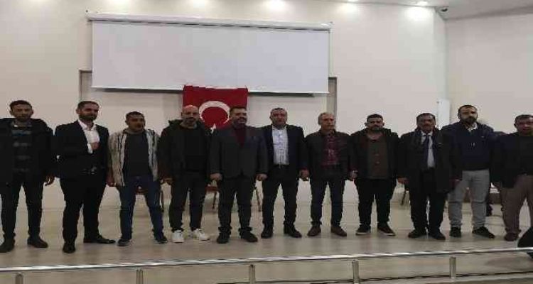 Tarsus idman Yurdu'nda Murat Gül başkan oldu