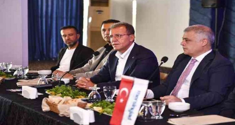 Seçer: Mersin'e daha fazla değer katmak istiyoruz