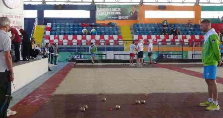 Dünya Tekler-Karışık Çiftler Bocce Şampiyonaları, Mersin'de başladı