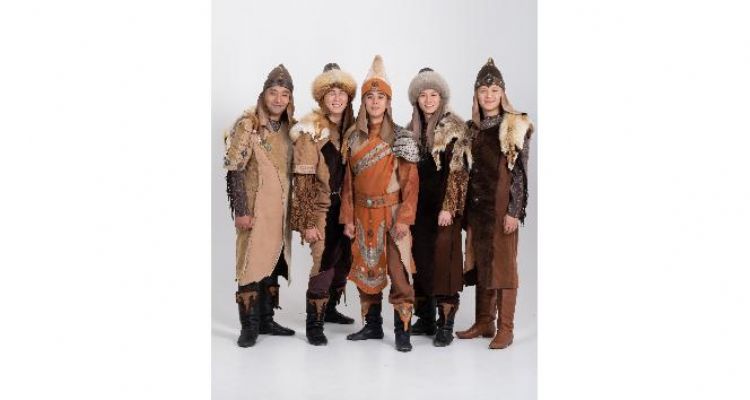 Kazakistanlı müzik topluluğu 'Turan Ethno Folk Band' Toroslar'da