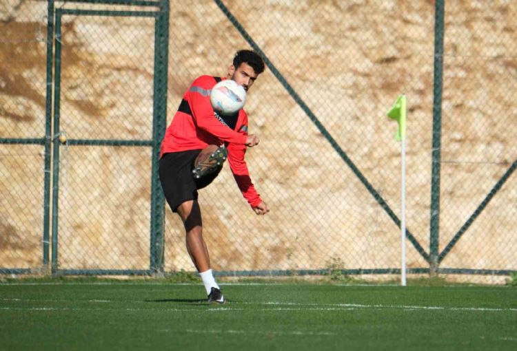 Atakaş Hatayspor, Göztepe maçı hazırlıklarını sürdürdü