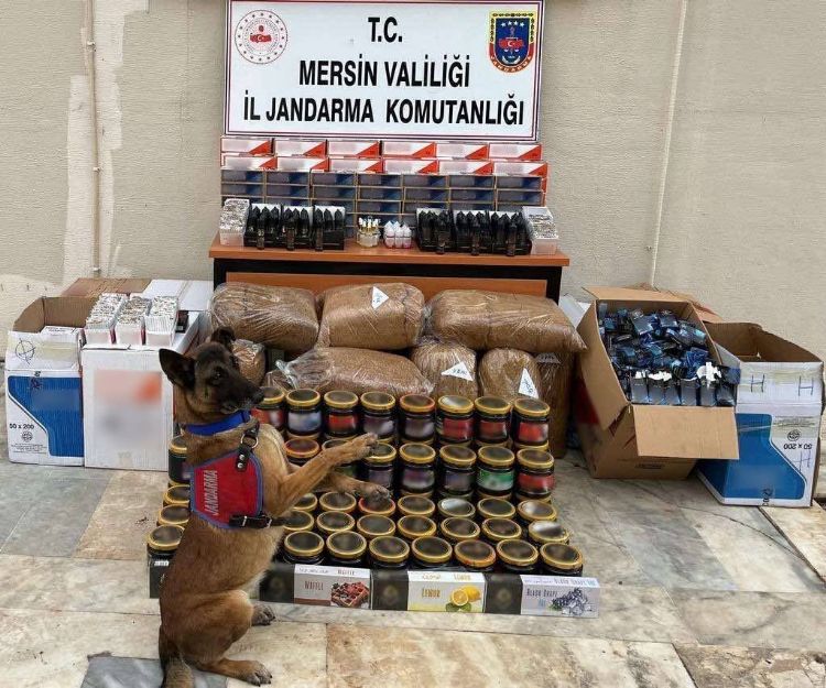 Mersin’de kaçak sigara operasyonu: 1 gözaltı