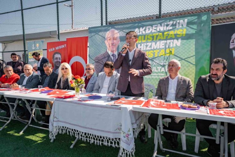Soydan: "Tüm bölgeyi kazandıracağız"