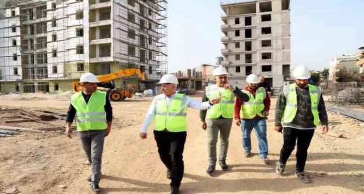 Akdeniz ilçesinde 5 mahallede daha kentsel dönüşüm planlandı