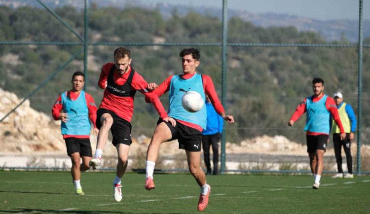 Atakaş Hatayspor, Fenerbahçe maçı hazırlıklarını sürdürüyor