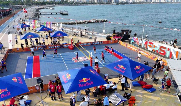 Red Bull Back Line Mersin elemeleri tamamlandı