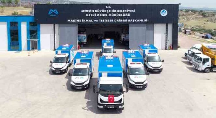 MESKİ’nin araç filosu büyüyor