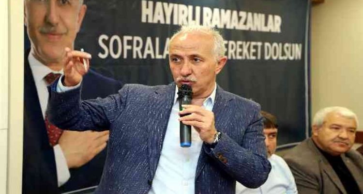 Başkan Gültak: “Hızımızı kesmek isteyenler var, kesemeyecekler”