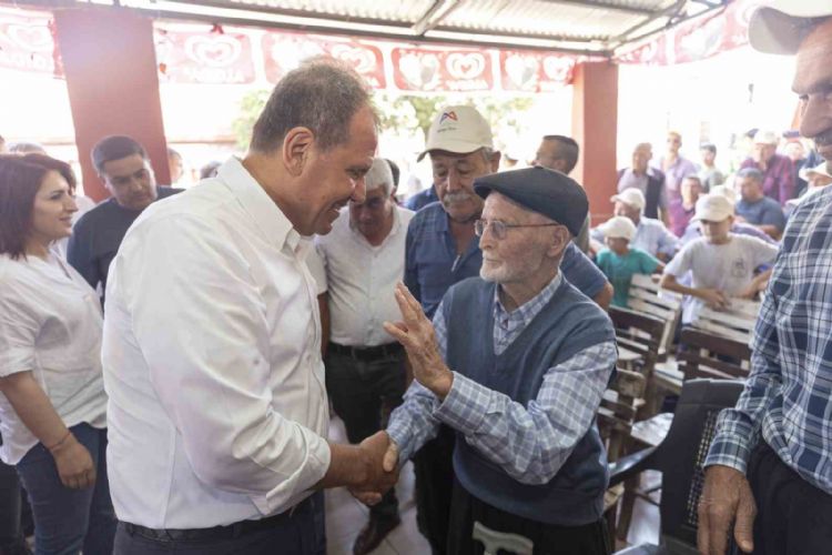 Seçer: Uzuncaburç’tan Erdemli’nin 24 mahallesine cazibeyle su vereceğiz