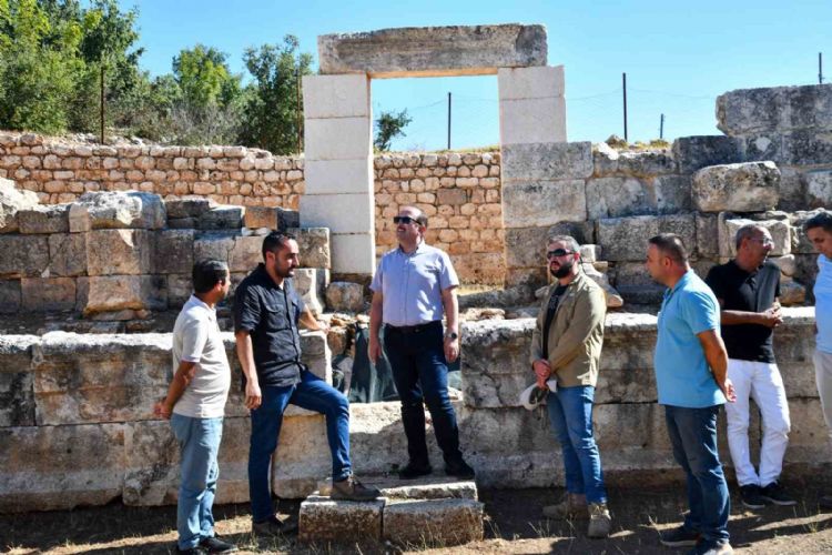 Olba Antik Kenti’nde tarih gün yüzüne çıkartılıyor