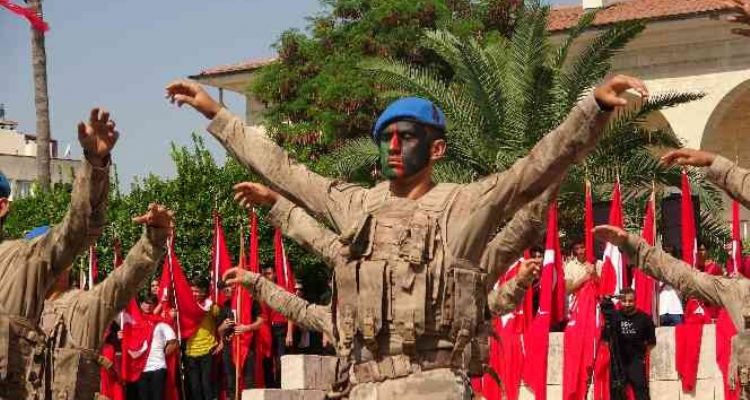30 Ağustos Zafer Bayramı, coşkuyla kutlandı