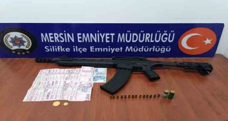 Silifke'de aranan 208 kişi yakalandı