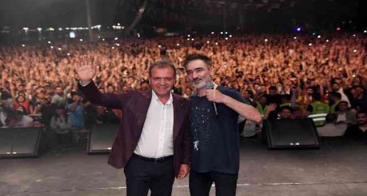 Sagopa Kajmer, Mersinli gençleri coşturdu