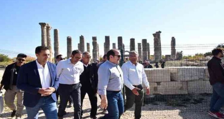 Mersin'de ‘Uzuncaburç Arkeoköy ve Kültür Rotası’ projesinin açılışı yapıldı