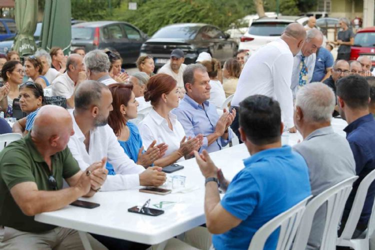 Başkan Seçer: "Herkesi burada huzurla ve güvenle yaşatmak benim görevim"