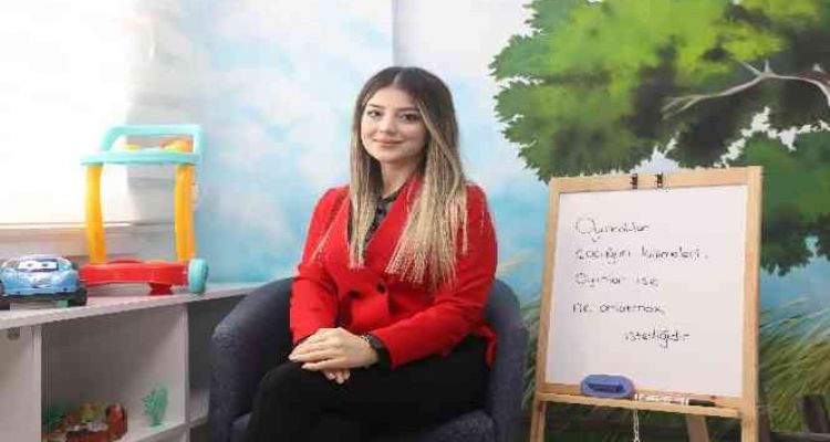 Akdeniz Belediyesinden çocuklara 'oyun terapisi' hizmeti