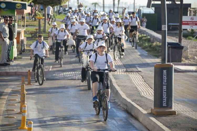 Mersin’de Avrupa Hareketlilik Haftası renkli etkinliklerle devam ediyor