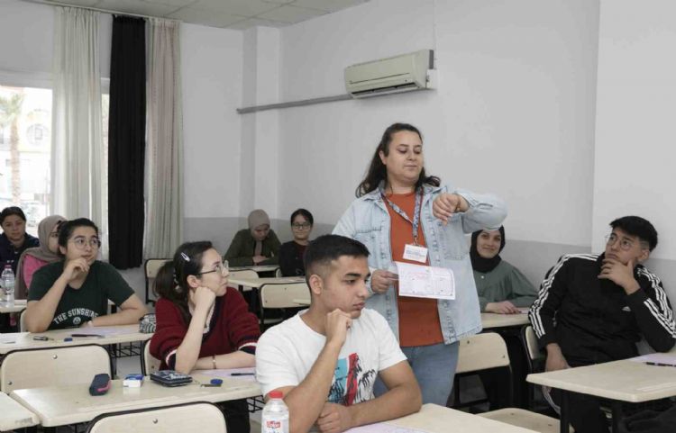 Mersin’de YKS provası