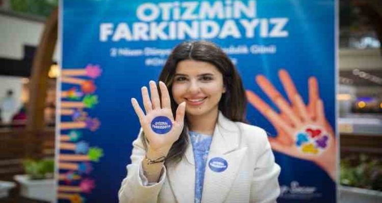 Mersin'de ‘Dünya Otizm Farkındalık Günü’ etkinliği