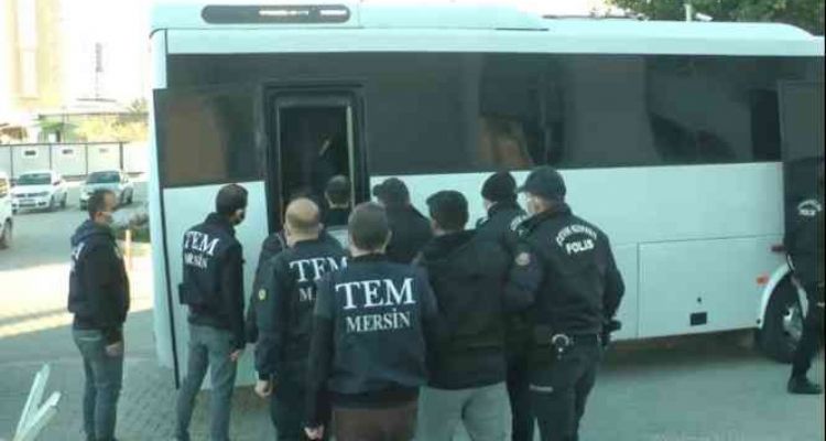 Mersin'de DEAŞ üyesi 4 kişi tutuklandı
