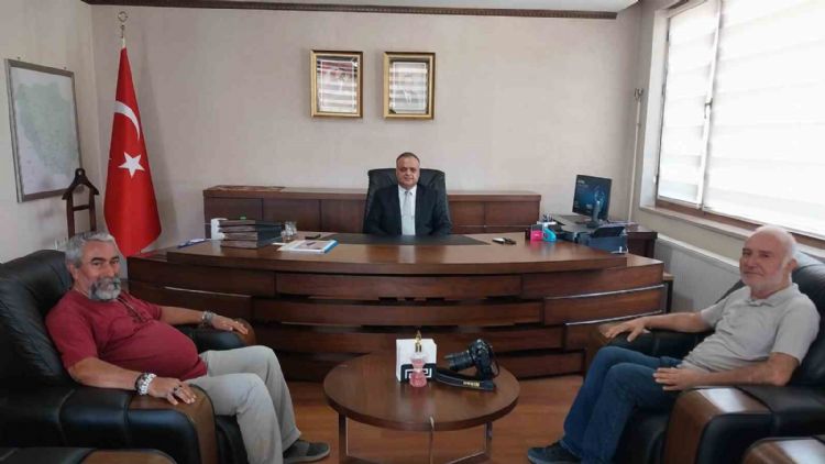 Mut Kaymakamlığına atanan Çelikkol görevine başladı