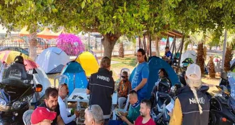 Mersin'de "En İyi Narkotik Polisi Anne" eğitimi verildi