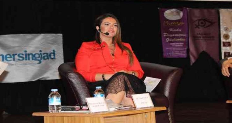 Akyürek Balta: “Biz kadınlar her alanda başarılı olabiliriz”
