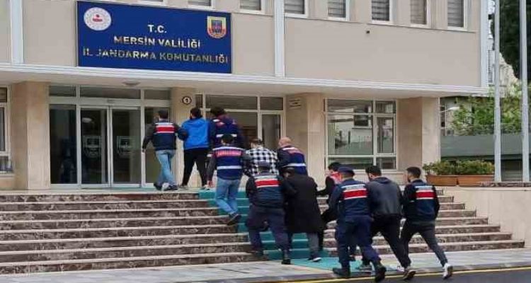 Mersin'deki DEAŞ operasyonunda 2 şüpheli tutuklandı