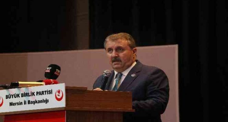 Destici: Maden patlamasında kusuru olanlar varsa hak ettiği muameleyle yüzleşmeliler