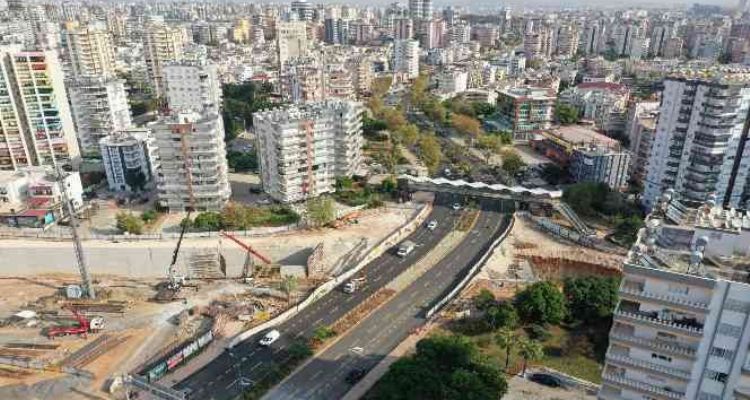 Mersin'de 2. Çevre Yolu üzeri trafiğe açıldı