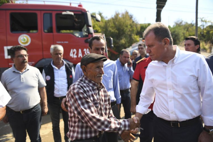 SEÇER: TÜM İMKANLARIMIZLA BAŞINDAN BERİ BÖLGEDEYİZ