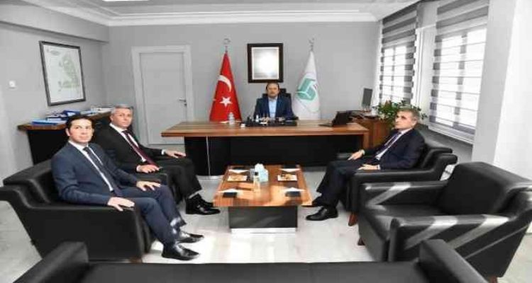 Vali Pehlivan, Mersin Serbest Bölge Müdürlüğünde incelemelerde bulundu