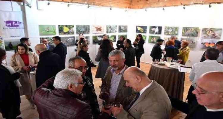 Bülent Akbaş'ın ‘Mersin Kelebekleri’ fotoğraf sergisi açıldı