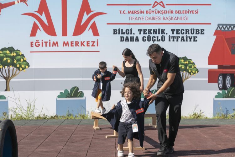 Çocuklar için "İtfaiye Haftası" etkinlikleri düzenlendi