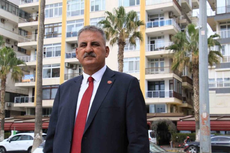 Canpolat:"Yabancılar bir an önce mülklerini satıp gitmek için aşağı fiyata vermeye başladı"