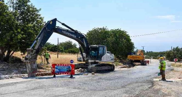 MESKİ'den 2 milyon 461 bin liralık içme suyu yatırımı