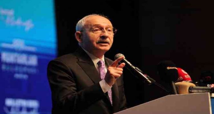 Kılıçdaroğlu: Bu ülkede huzuru getireceksek önce adaleti getirmek zorundayız