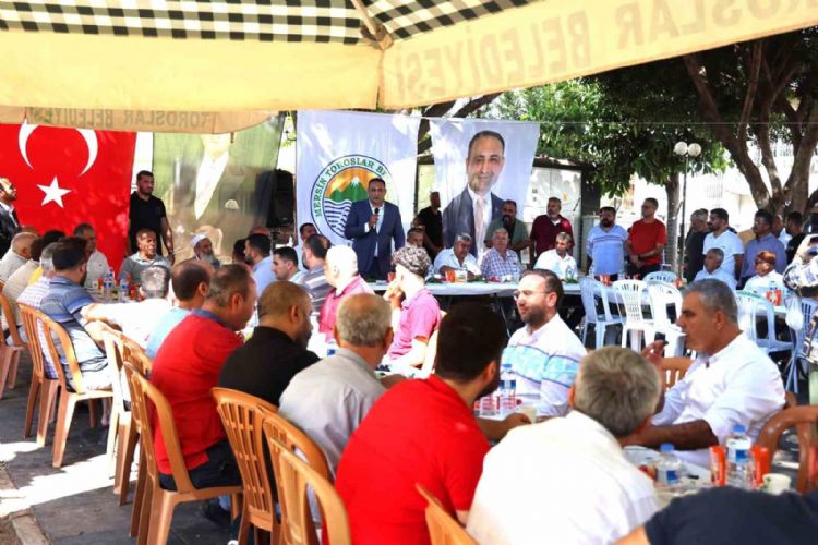 Başkan Yılmaz, Demirtaş pazarcı esnafını sevindirdi