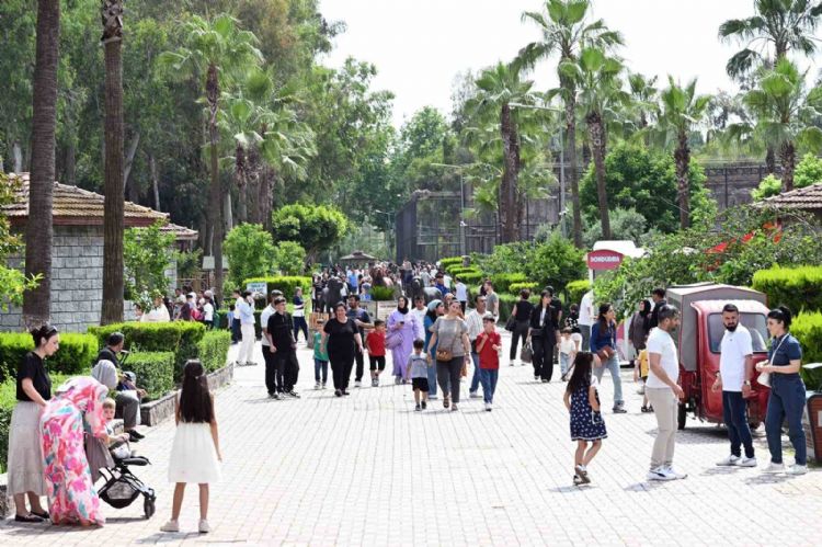 Tarsus Doğa Parkı bayramda 28 bin ziyaretçiyi ağırladı